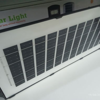 Lámpara solar exterior (Solar Street Ligth) - Img 124087851