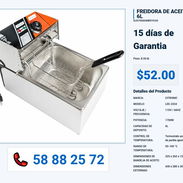 FREIDORA DE ACEITE 6L VPT-0392 - Img 55992242