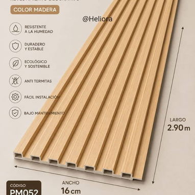 🔥PVC Y WPC DECORATIVOS🔥 - Img 123106719