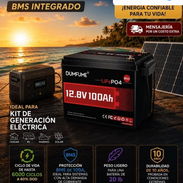 Bateria para inversores 12.8v 100ah - Img 57633593