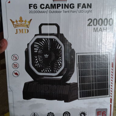 Ventiladores recargables - 2/2