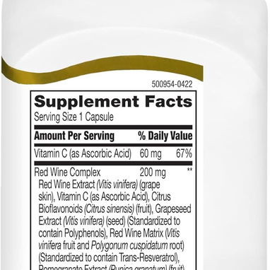 RESVERATROL CENTURY 90 CAPSULES - Img 123162806