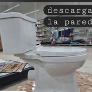 *TAZA. TANQUE. DESCARGA A LA PARED* - Img 57393671