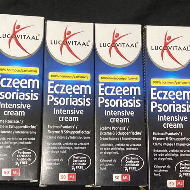 Crema para la Psoriasis - Lucovital® Eczema and Psoriasis Intensive cream - 3/3