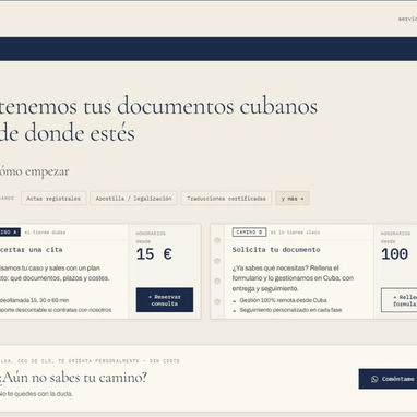 Diseño páginas web profesionales — desde 80 USD — Entrega rápida - Img 124434888