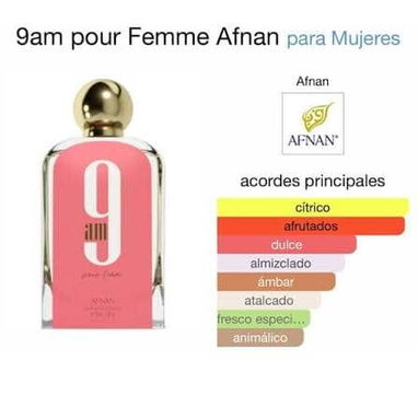 PERFUMES AAA copias mexicanas - 9/10