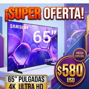 🚨Súper ofertas de televisores smart tv Samsung de 65". UHD 4K - Img 57887102