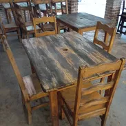 Vendo juego de mesas y sillas de alta calidad para restaurante - Img 51675190