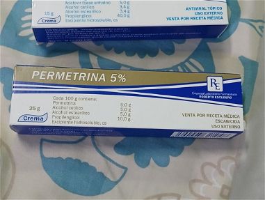 Aciclovir al 5% y Permetrina al 5% Cubanas - Img main-image-45679882