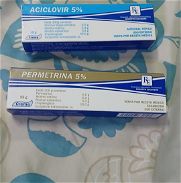 Aciclovir al 5% y Permetrina al 5% Cubanas - Img 45679882