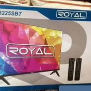 Televisor de 32" Royal, viene con dos mandos a distancia. Nuevos en caja. - Img 56051327