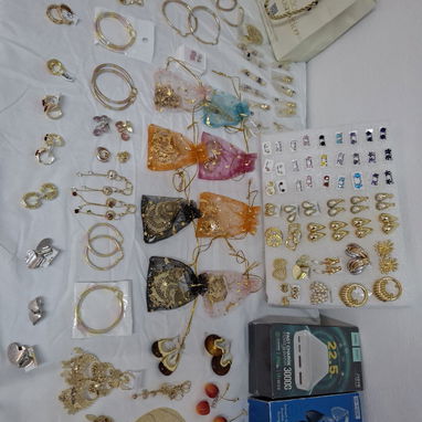 ARETES LAMINADO DE ORO 18K - Img 122327828