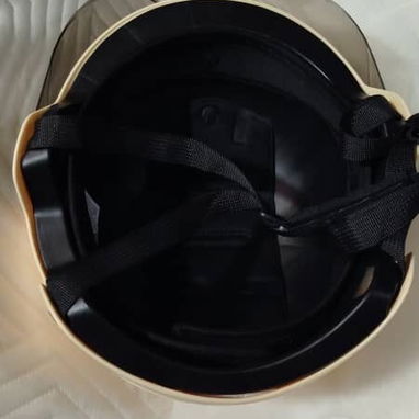 Cascos de moto semi integrales con pantalla de protección en 25 USD - Img 120509827
