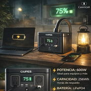⚡ ¡Tu estación de energía de 80.000 mAh / 600 W / 256 Wh es una BESTIA! Conecta todo lo que necesites y olvídate de los - Img 54778879