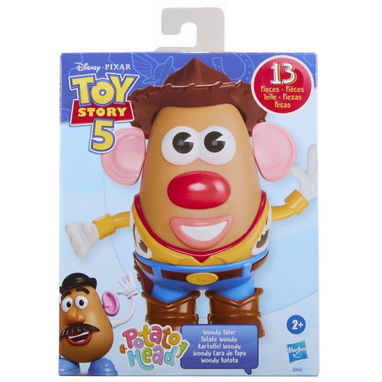 Hasbro Disney Pixar Toy Story 5 Potato Head Woody Tater 13 Pcs (19 cm) - 3/10