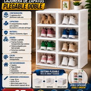 👟 CAJONERA 👟 PLEGABLE DOBLE. MENSAJERÍA CON FACTURA Y GARANTÍA. 📲 54833699 - Img 56067087