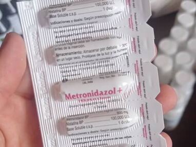 Azitromicina metronidazol óvulos de clotrimazol - Img main-image-43061322