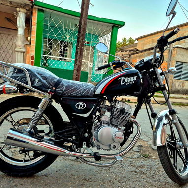 Moto Diana GN125cc 4t 0km Directo a chapa $2000 Mensajería incluida - 3/3