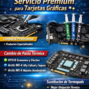 🎨 ROOT – Servicio Premium para Tarjetas Gráficas 🎨    🧹 Limpieza profesional con productos especializados   ❄️ Cambio - Img 56463617