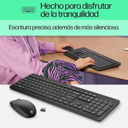 Combo inalámbrico HP mouse y teclado nuevo en caja 53629550 - Img 50479642