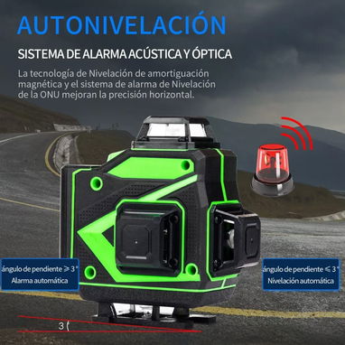 Nivel Láser 4D 16 Líneas - 5/5