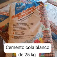 cemnto cola blanco de 25 kg importado maxima calidad - Img 57928902