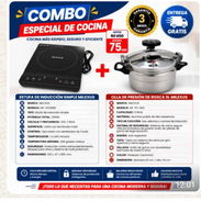Combo Cocina' de Inducción/ Olla de 5 lts - Img 56767812