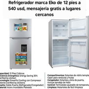 Refrigerador eko de 12 pies - Img 57154485