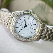RELOJ CITIZEN ECODRIVE CARINA CON ESFERA BLANCA (EM0240-56A) DE MUJER , 29MM EN ACERO INOXIDABLE , A ESTRENAR  58049738 - Img 55425376