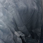 Albornoz Unisex Gris Claro 117cm de Largo, Albornoz Unisex Térmico Ligero y Cómodo - Img 56646479