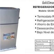REFRIGERADOR (MiniBar) doble puerta  Capacidad 3.6 pies - Img 45388738