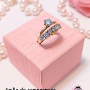 Variedad de anillos de compromiso de oro 10k originales calidad garantizada - Img 55683668