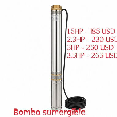 Bomba de agua y presurizador - Img 122873903