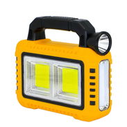 Lámpara recargable de corriente y solar - Img 55391315