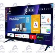 Televisor Smart TV 43 pulgadas con cajita descodificadora integrada más soporte y protector de voltaje - Img 55735472