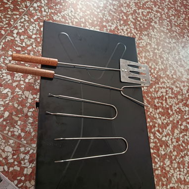Horno de carbón Portátil BBQ - 5/5