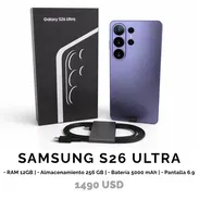 ✅Samsung S26 ULTRA 12GB de RAM- 256GB de almacenamiento❕ - Img 55844812