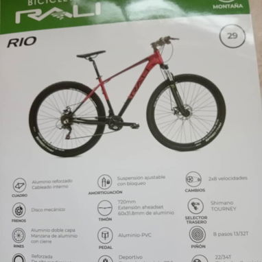 Bicicleta Rali - Img 125167061