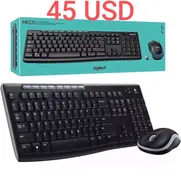 Hay kit de mouse y teclado inalambrico marca Logitech - Img 49684121