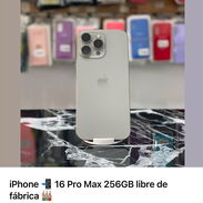 iphone 16 pro max sim Física - Img 55280532