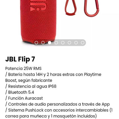 JBL Flip 7. Nueva - Img 106414069