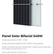Panel Solar Bifacial 540W - Img 56869963