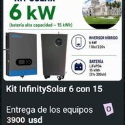 Kit Solar Must 3 kw - Img 55689146