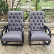 Excelente Juego d Sillones  Tapizados - Img 55268523