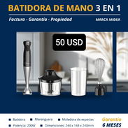 🚧🚨🚨🚨 BATIDORA DE MANO 3 EN 1 MARCA MIDEA GARANTÍA DE 6 MESES 🚨🚨🚨🚧 - Img 50628285