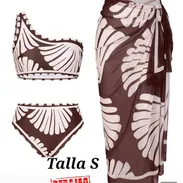 Traje de baño de 2 piezas +Pareoo - Img 55184250