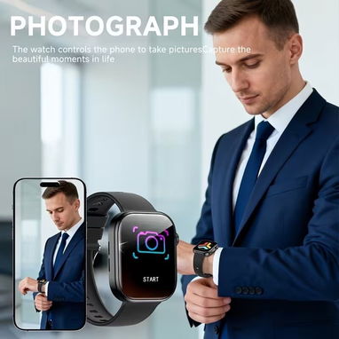 Disponible: Smartwatch Inteligente 2026 – Pantalla HD 2.01", Llama... | videojuegoshabana.com - Img 125474233