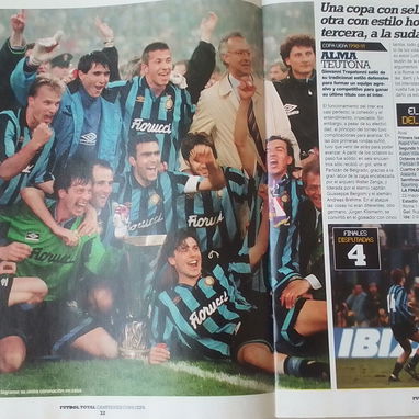Vendo Revista de Fútbol de Uso para Forrar Libros, Libretas y Cuadernos. - Img 100885768