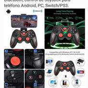 Joystick bluetooth con base para teléfono - Img 56500818