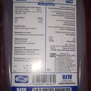 Cloruro de sodio, Suero Fisiologico, Solución salina!!!!! - Img 54812484
